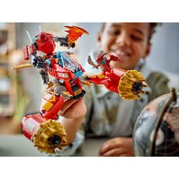 Kaiův bouřný jezdec a robot 71830 LEGO