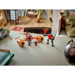 Kaiův bouřný jezdec a robot 71830 LEGO