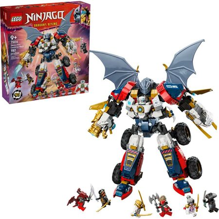 Zaneův ultrakombo robot 71834 LEGO