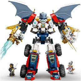 Zaneův ultrakombo robot 71834 LEGO