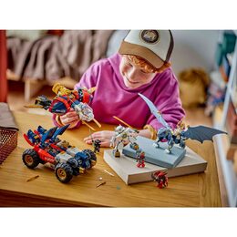 Zaneův ultrakombo robot 71834 LEGO