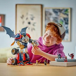 Zaneův ultrakombo robot 71834 LEGO