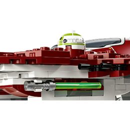 Ahsoka a jediská stíha.Interceptor 75401
