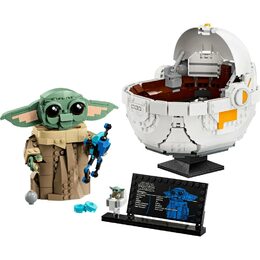 Grogu ve vznášejícím se kočár.75403 LEGO