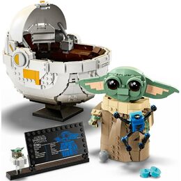 Grogu ve vznášejícím se kočár.75403 LEGO