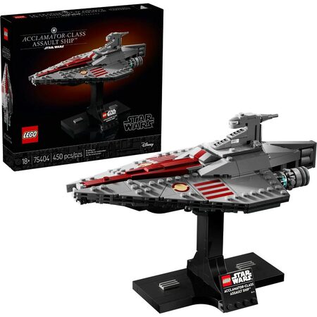 Útočná loď třídy Acclamator 75404 LEGO
