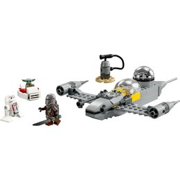 Mando,Grogu a stíhač.N-1 Starfight.75410