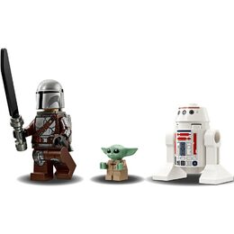 Mando,Grogu a stíhač.N-1 Starfight.75410