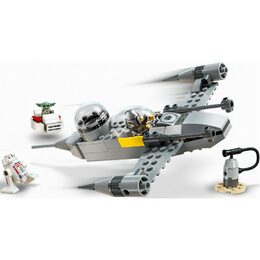 Mando,Grogu a stíhač.N-1 Starfight.75410
