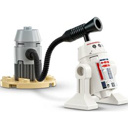 Mando,Grogu a stíhač.N-1 Starfight.75410