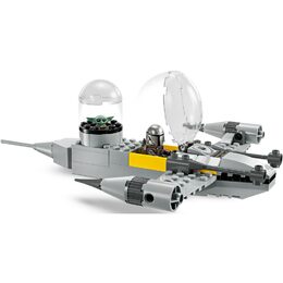 Mando,Grogu a stíhač.N-1 Starfight.75410