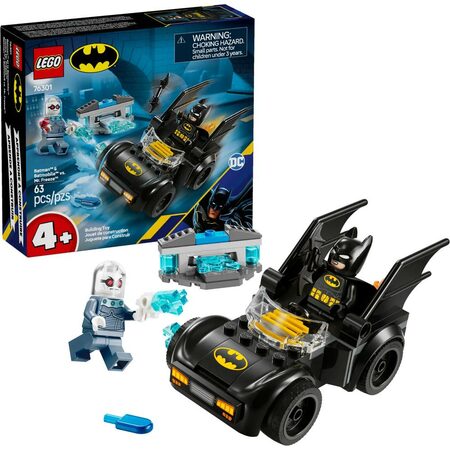 Batman a Batmobil vs. Mr. Freeze 76301