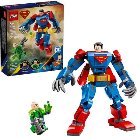 Superman v robot.obl.vs.Lex Luthor 76302