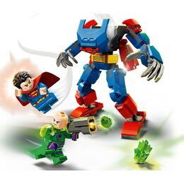 Superman v robot.obl.vs.Lex Luthor 76302
