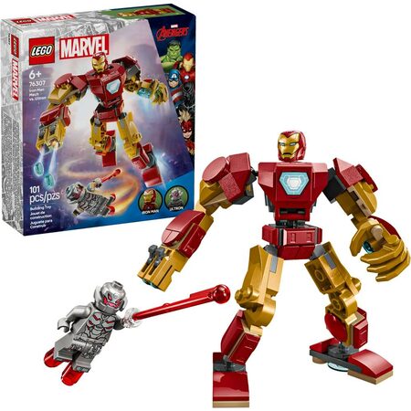 Iron Man v robot.obleku vs. Ultron 76307