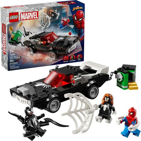 Spider-Man vs.Venomův sporťák 76309 LEGO