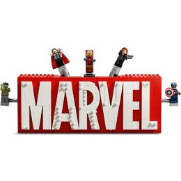 Logo MARVEL a minifigurky 76313 LEGO