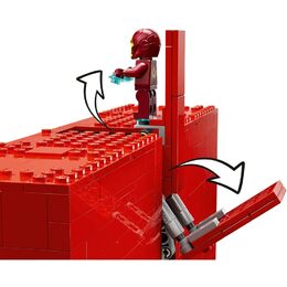 Logo MARVEL a minifigurky 76313 LEGO