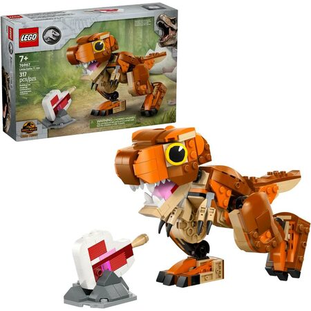 Malá Žravka: T-rex 76967 LEGO