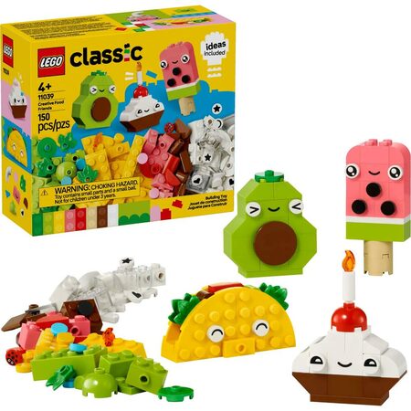 Kreativní jídlo 11039 LEGO