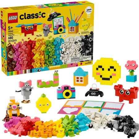 Kreativní veselá krabička 11042 LEGO