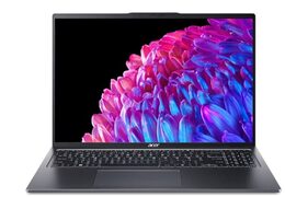 Ntb Acer Swift Go 16 (SFG16-72-556T) INTEL Core U5-125U, 16", RAM 16GB, SSD 512GB, Intel Arc Graphics, FPR, Microsoft Windows 11 Home - šedý