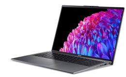 Ntb Acer Swift Go 16 (SFG16-72-556T) INTEL Core U5-125U, 16", RAM 16GB, SSD 512GB, Intel Arc Graphics, FPR, Microsoft Windows 11 Home - šedý
