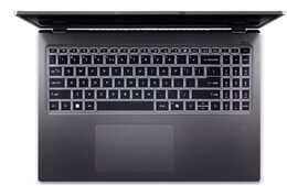 Ntb Acer Swift Go 16 (SFG16-72-556T) INTEL Core U5-125U, 16", RAM 16GB, SSD 512GB, Intel Arc Graphics, FPR, Microsoft Windows 11 Home - šedý