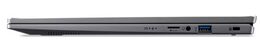 Ntb Acer Swift Go 16 (SFG16-72-556T) INTEL Core U5-125U, 16", RAM 16GB, SSD 512GB, Intel Arc Graphics, FPR, Microsoft Windows 11 Home - šedý