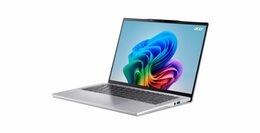 Ntb Acer Swift 14 AI (SF14-61T-R7AY) AMD Ryzen AI 9-365, 14", RAM 32GB, SSD 1024 GB AMD Radeon 880M, FPR, Microsoft Windows 11 Home - stříbrný