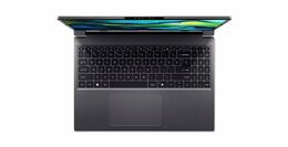 Ntb Acer Aspire Go 15 (AG15-51P-52SS) i5-1334U, 15.3", RAM 16GB, SSD 1024 GB Intel UHD Graphics, Microsoft Windows 11 Home - šedý
