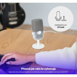 Solum Voice S Onyx microph USB-C ENDORFY