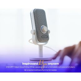 Solum Voice S Onyx microph USB-C ENDORFY