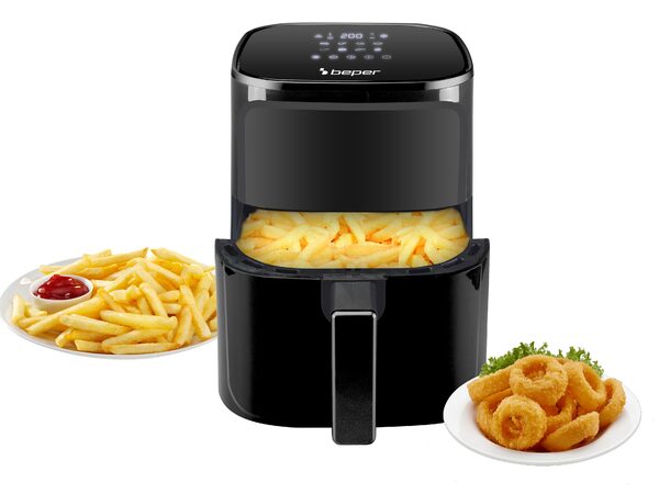 Beper P101FRI051 digitální horkovzdušná fritéza 5l, 1400W