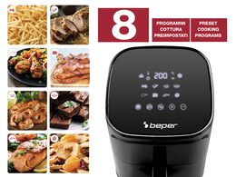Beper P101FRI051 digitální horkovzdušná fritéza 5l, 1400W