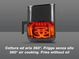 Beper P101FRI051 digitální horkovzdušná fritéza 5l, 1400W