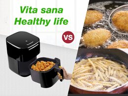 Beper P101FRI051 digitální horkovzdušná fritéza 5l, 1400W
