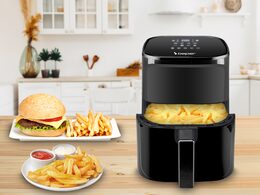 Beper P101FRI051 digitální horkovzdušná fritéza 5l, 1400W