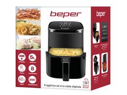 Beper P101FRI051 digitální horkovzdušná fritéza 5l, 1400W