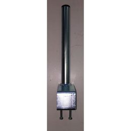 Držák antény na parapet výška 250 mm x pr. 42 mm