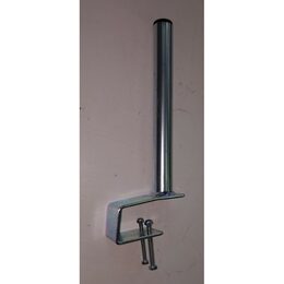 Držák antény na parapet výška 250 mm x pr. 42 mm