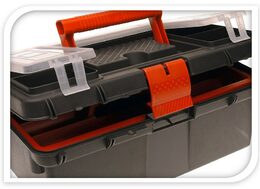 PROGARDEN Kufr na nářadí s organizérem plastový 36 x 21 cm KO-Y98310050