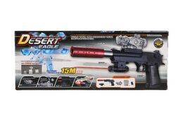Desert Eagle Pistole 33cm na vodní kuličky 9/11mm na baterie Světlo