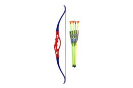 Teddies Luk+4 šípy s přísavkami plast 57cm na kartě