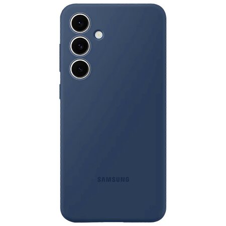Silikonový zadní kryt pro Samsung Galaxy S25 EF-PS931CNEGWW modrý