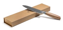 Nůž G21 Gourmet Damascus 17 cm, Santoku, rukojeť zebrawood
