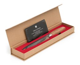 Nůž G21 Gourmet Damascus 18 cm, rukojeť zebrawood