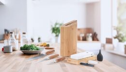 Nůž G21 Gourmet Damascus 18 cm, rukojeť zebrawood