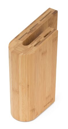 Blok na nože G21 Gourmet, bambusový pro 5 nožů