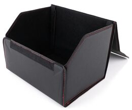 Organizér  Sixtol do kufru auta CAR COMPACT LEATHER M, 1 přihrádka, skládací, s víkem